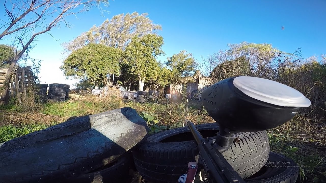 Paintball oliva 21/5/17 adelanto YouTube