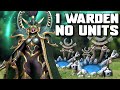 1 Warden, NO OTHER UNITS - WC3 - Grubby