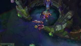 [League of Legends] Late Game Vayne Teamfight