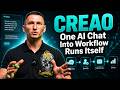 I Turned One AI Chat Into a Workflow That Runs Itself