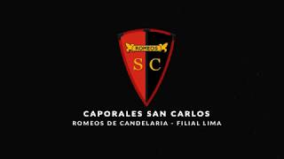 Caporales San Carlos - Filial Lima - Tropa David Huanco - Concurso de Bloques 2017