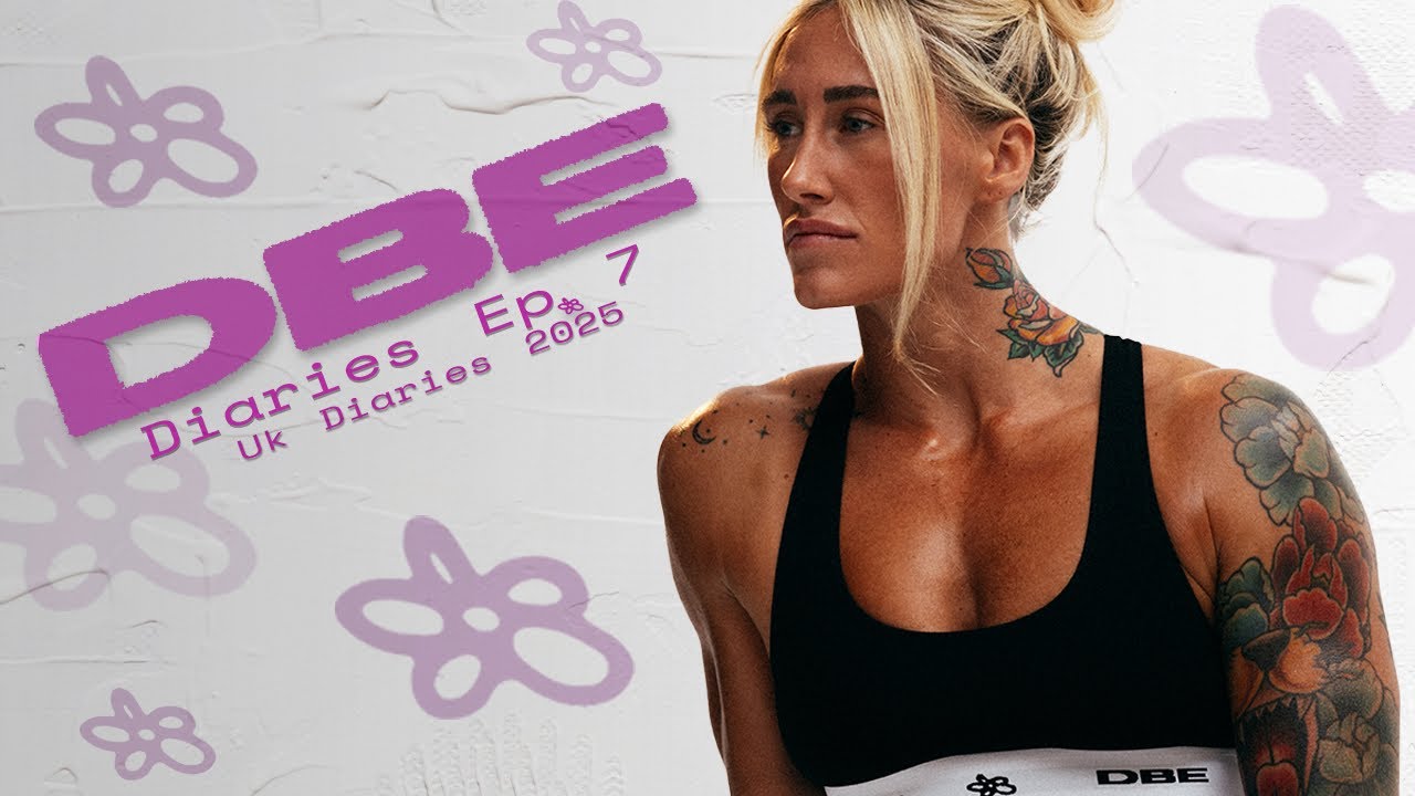 Danielle Brandon takes us Behind the Scenes at her DBE Underwear Shoot