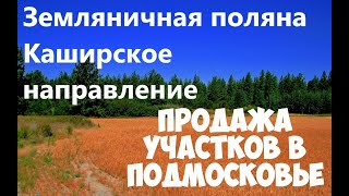 Продажа земельных участков в коттеджном  поселке Земляничная поляна Московской области