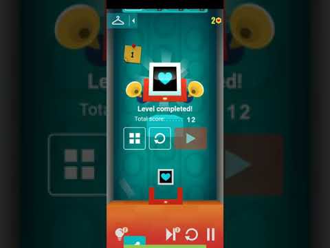 Heart box physics puzzles level 1 #short