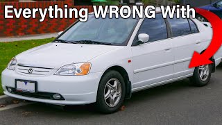 Watch This First Before Buying a HONDA CIVIC 2001-2005 7th Gen