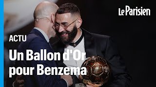 Benzema sacré Ballon d’Or 2002 : « J’aimerais gagner la Coupe du Monde avec la France »