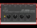 Behringer HA400: The Compact Headphone Amp Every Studio Needs