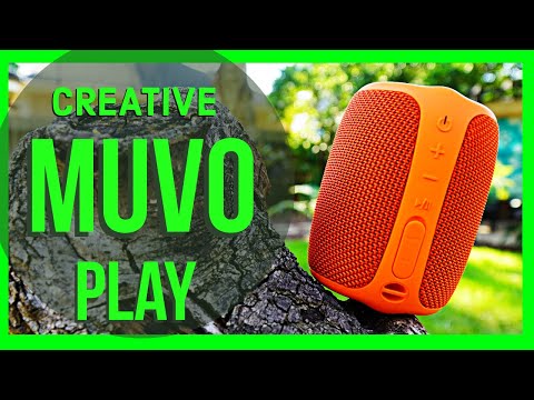 The Mini Party Rocker: Creative MUVO Play