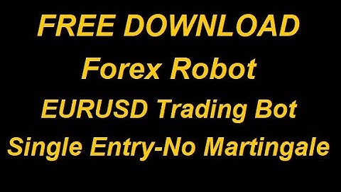 Free Download EUR/USD Forex Robot-MT5-Meta-Trader 5-Automated Trading Forex EA Bot-Trading Software
