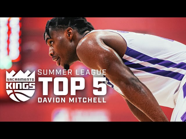 WATCH: Davion Mitchell's Career-High 22 Point Outburst vs Golden State -  Sactown Sports