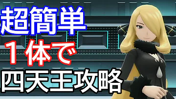 ダイパ四天王ゆっくり
