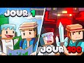 Survivre 100 jours sur minecraft rpg voici ce quil sest pass