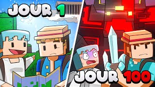 SURVIVRE 100 JOURS sur MINECRAFT RPG... Voici ce qu'il s'est passé