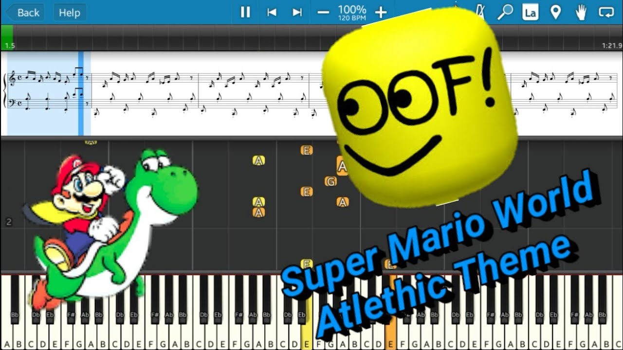 Super Mario World Using Roblox Death Sound Youtube - roblox deadth sound mario kart