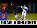 Orioles vs. Mets Game Highlights (5/11/21) | MLB Highlights