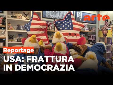Un'America divisa festeggia i suoi 250 anni | ARTE Reportage | ARTE Documentari