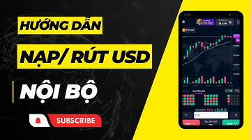 HƯỚNG DẪN NẠP / RÚT USD NỘI BỘ SÀN BO
