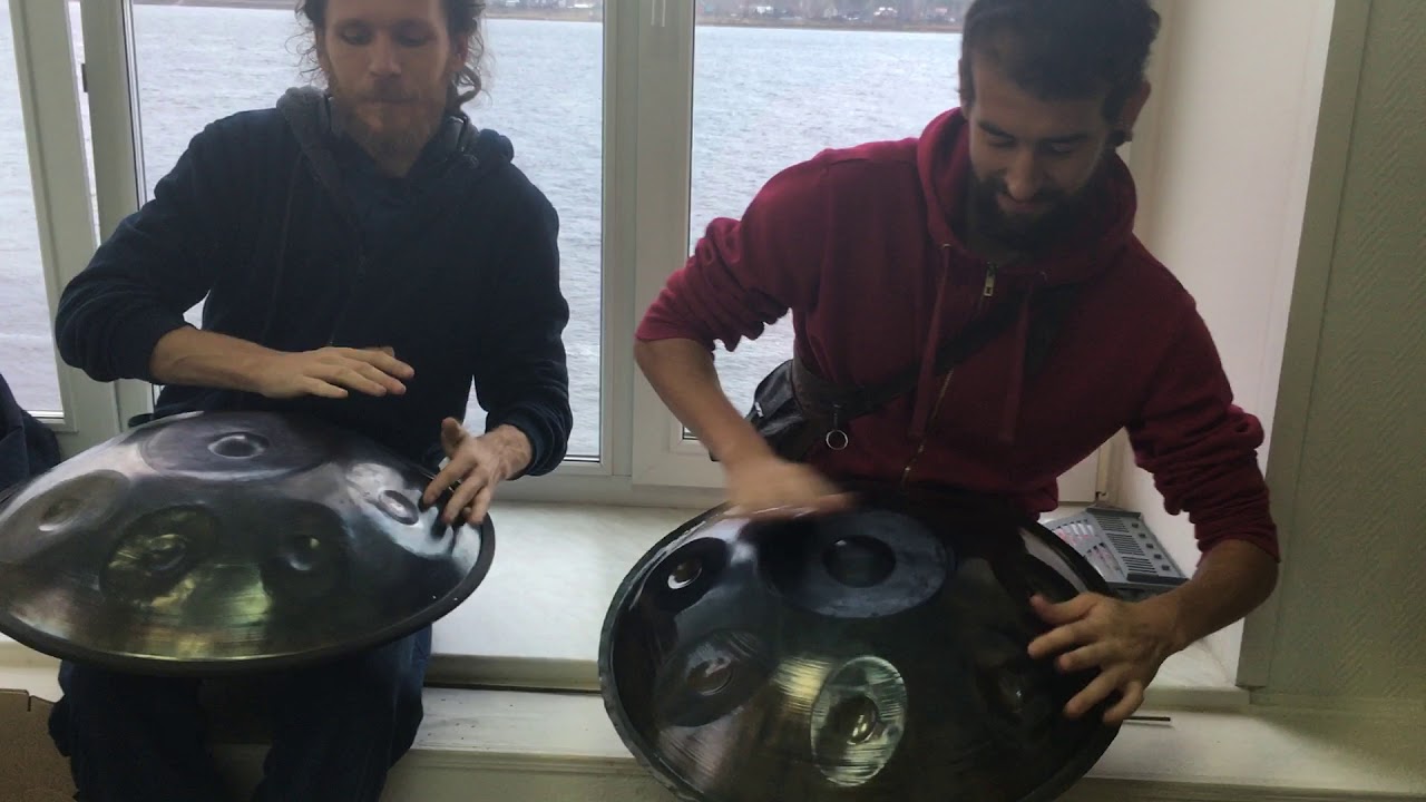 Pasha Aeon & Kabeção, Handpan Jam, HD 2017