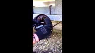 How to install UK Knott trailer brake shoes