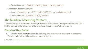 Checking for Position-Dependent Duplicates in Two Vectors in R