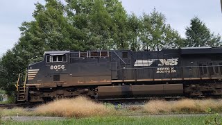 NS Locomotives In Double Barrel, Double Header | 2 trains Continued