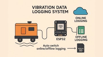 Deteksi Getaran Genset Menggunakan MPU6050 dan ESP32 | Simpan Data ke Spreadsheet & microSD