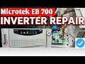 Microtek EB 700 Inverter Repair | Changeover Fault Fix | Step-by-Step Repairing