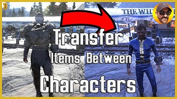 How to Transfer Items Between Characters in Fallout 76 on PC | ConGames007