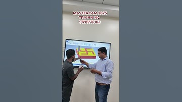 SWASTIK - mastercam programming - mastercam 3d programming - high speed area milling #shortsfeed