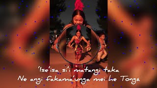 ‘Ise’isa Si’i Matangi Taka (LyricsVisualizerReminix) - 5va chords