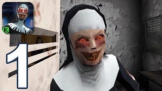 Evil Nun - Gameplay Walkthrough Part 1 - Ending (iOS, Android)