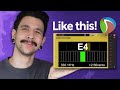 Quick way to show a TUNER in REAPER