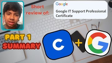 Google Coursera Technical Support Fundamentals course review!