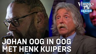 Johan oog in oog met oudvoorman No Surrender Henk Kuipers | VERONICA INSIDE