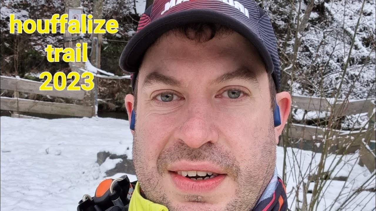 Running Houffalize trail 2023