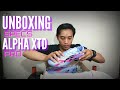 UNBOXING SEPATU SPECS ALPHA XTD PRO - LILAC BLUE / PINK GLO / BLACK - Sepatunya SADDIL RAMDANI