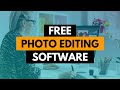 Top 10 Free Photo Editing Software (2022) // (For Both Windows and Mac)