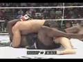 Melvin manhoef vs kim dae won  dream 3