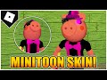 How to get "YOU PLAYED WITH THE OWNER" BADGE + MINITOON MORPH in INFECTEDDEVELOPER'S PIGGY! [ROBLOX]