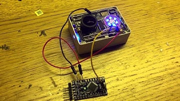 Xiaomi Yi started by arduino