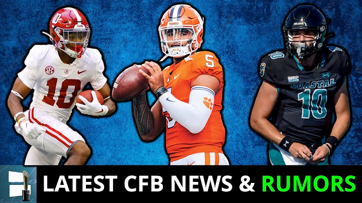 CFB Transfer Portal Predictions & News Ft. Nick Ev...