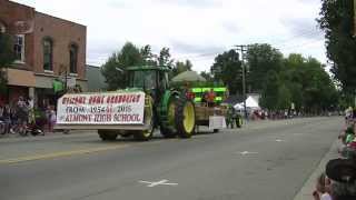 2015 Almont Homecoming Parade - Part 1 or 3