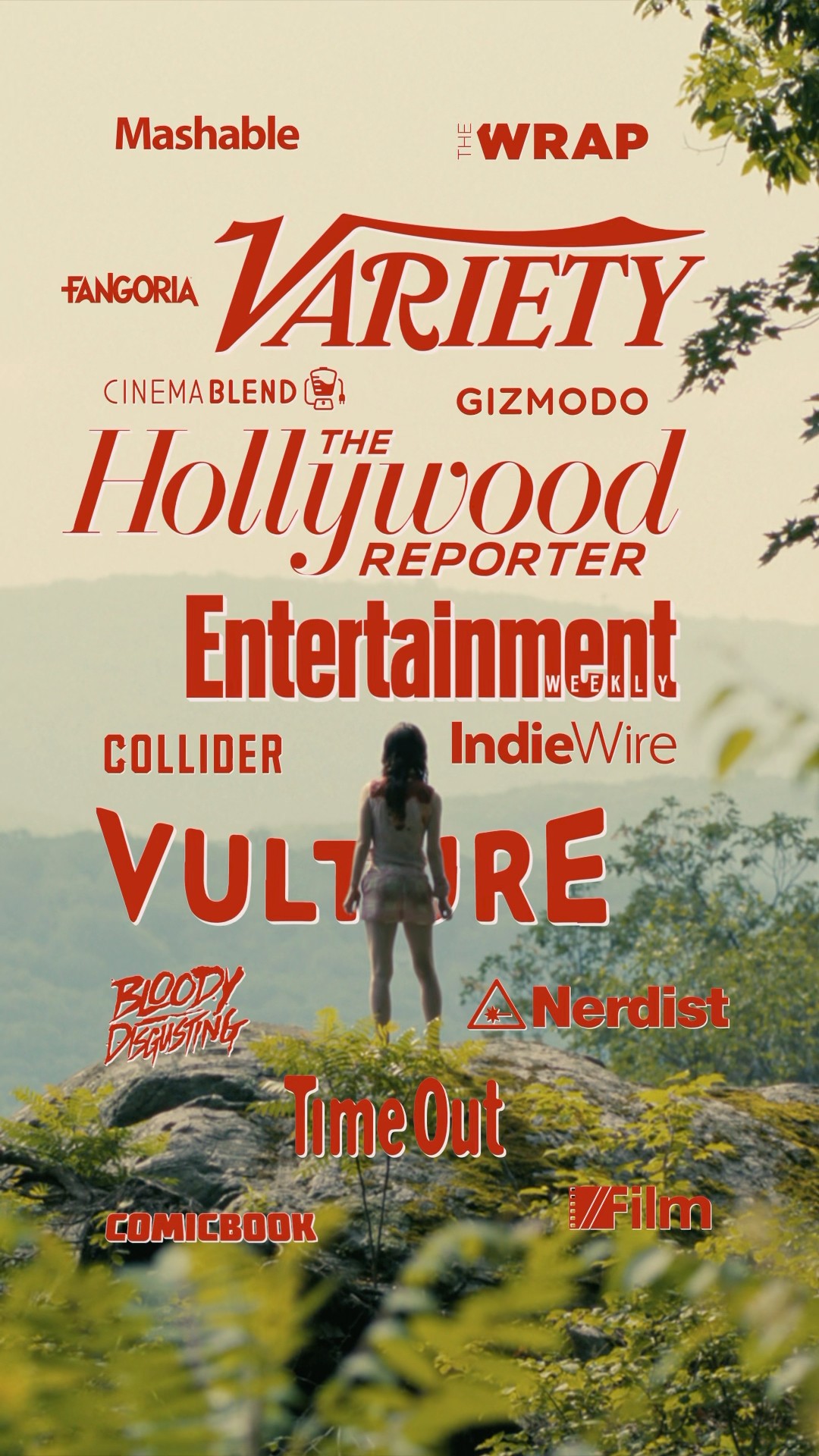 Reviews are in and y'all she's powerful. #CompanionMovie - in theaters tomorrow. Get tickets now.