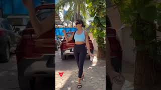 Nora Fatehi In Beautiful Yoga Drees Ll