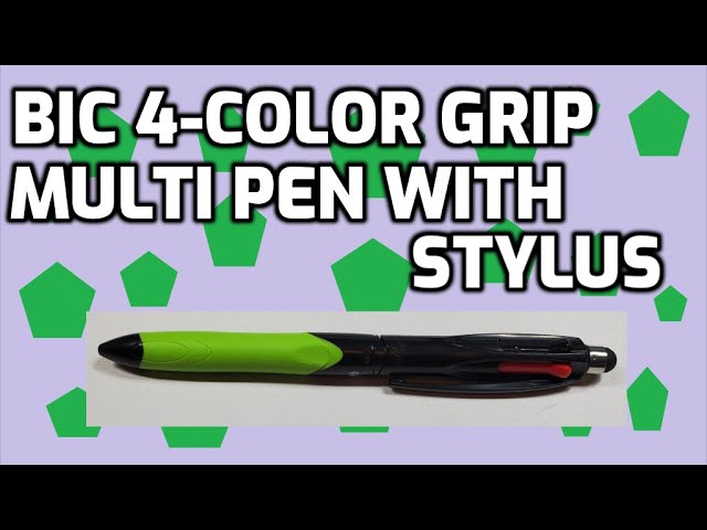 Buy BIC 4 Colours Pro Multi Pen, Multi Coloured Pens All In One