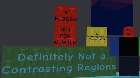 Definitely not a contrasting regions completed! (The Neat Project)