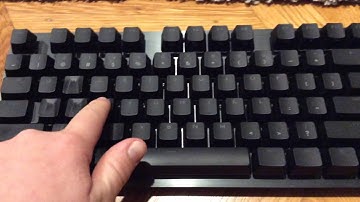 Logitech G513 Sound Test