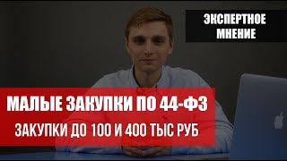 Малые закупки 44-ФЗ: что это такое и как в них участвовать