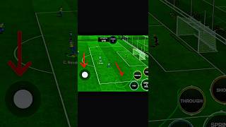 Skill Back-heel flick fc mobile🥶🔥🔥 #fcmobile #efootball #fifa