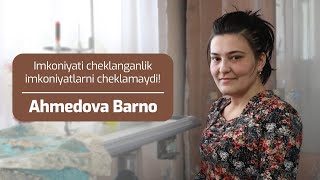 Imkoniyati cheklanganlik, imkoniyatlarni cheklamaydi!